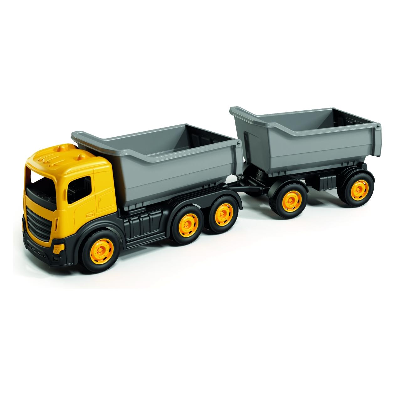 Adriatic compatible - Six-wheeled truck with trailer, 66 cm (13879) (35953252)