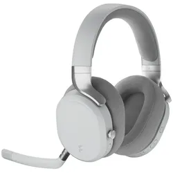 Fractal Scape Gaming Headset weiss (Kabelgebunden, Kabellos), Gaming Headset, Grau