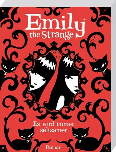 Rob Reger - Es wird immer seltsamer. Emily the Strange: Roman - Preis vom 09.10.2026 07:28:09 h