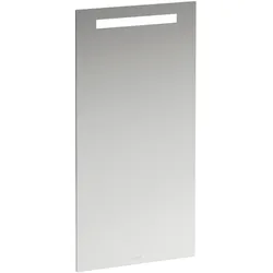 LAUFEN LANI Spiegel, mit integriertem LED-Lichtelement, 450x28x900mm, H4038501121441