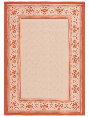 SAFAVIEH Courtyard Sheila Indoor/ Outdoor Waterproof Patio Backyard Rug