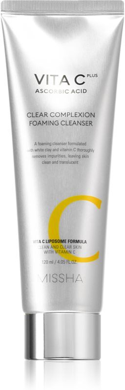 Missha Vita C Plus Aktiv-Reinigungsschaum mit Vitamin C 120 ml