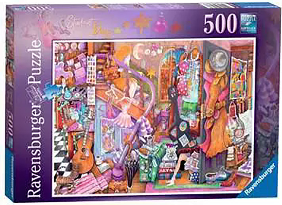 Ravensburger Puzzel Kunst 500 stukjes
