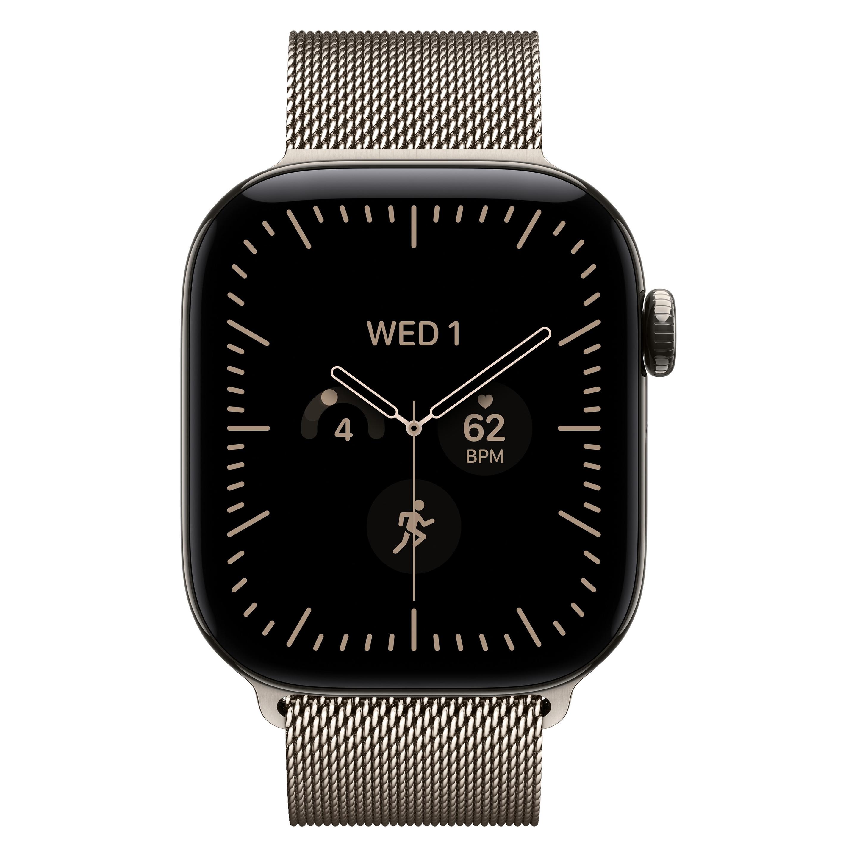 Apple Milanese Loop (42 mm, Recycelte Seltenerdelemente, recycelter Edelstahl) (MJNL4ZM/A)