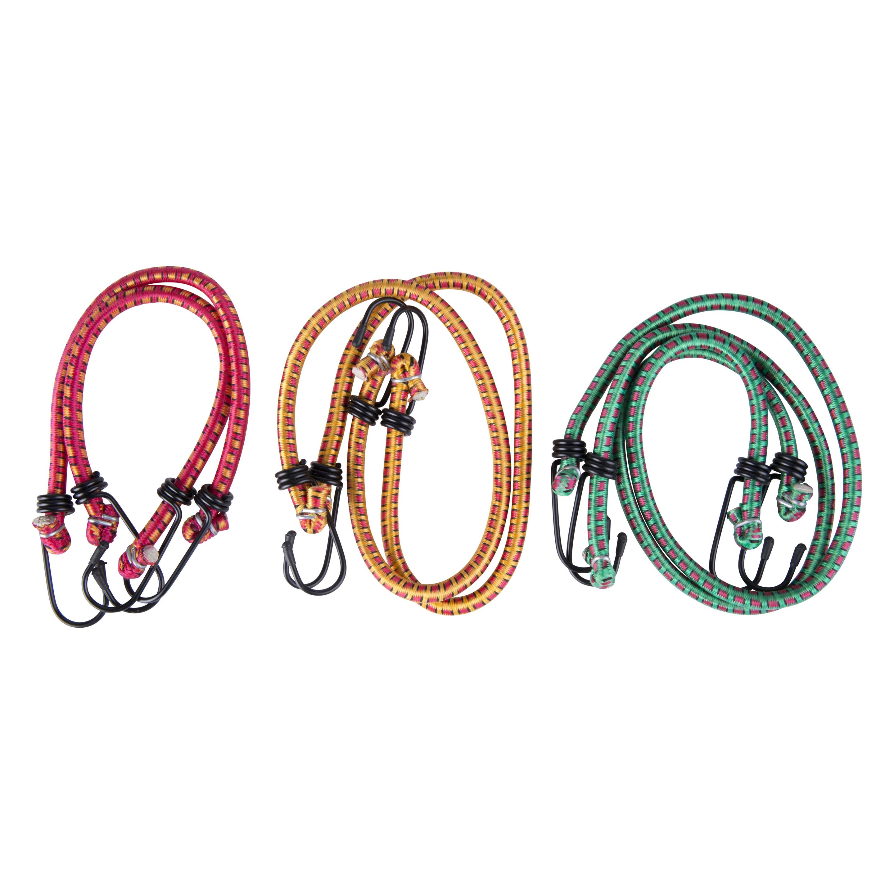 Kinzo Gepäckspanngurte 12/18/24 Zoll (pollin-866119-8711252986616)