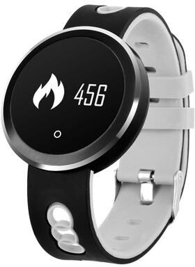 Inspired Deals Q7 Smart Fitness Tracker Bluetooth Smart Bracelet With Heart Rate Monitor For Android And IOS black