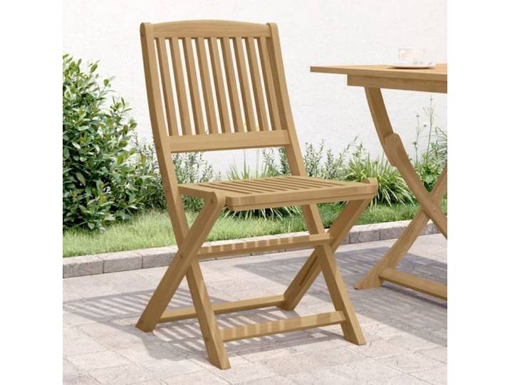 Ensemble table chaise de jardin Vidaxl Ensemble à manger de jardin 7 pcs Bois d'acacia solide