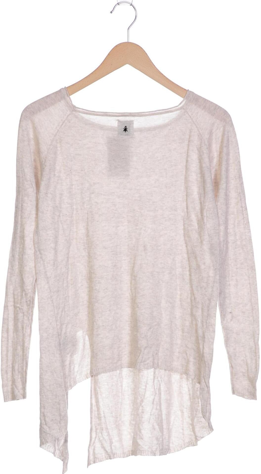 Culture Damen Pullover, Beige, Gr. M, Viskose / Baumwolle - Second Hand