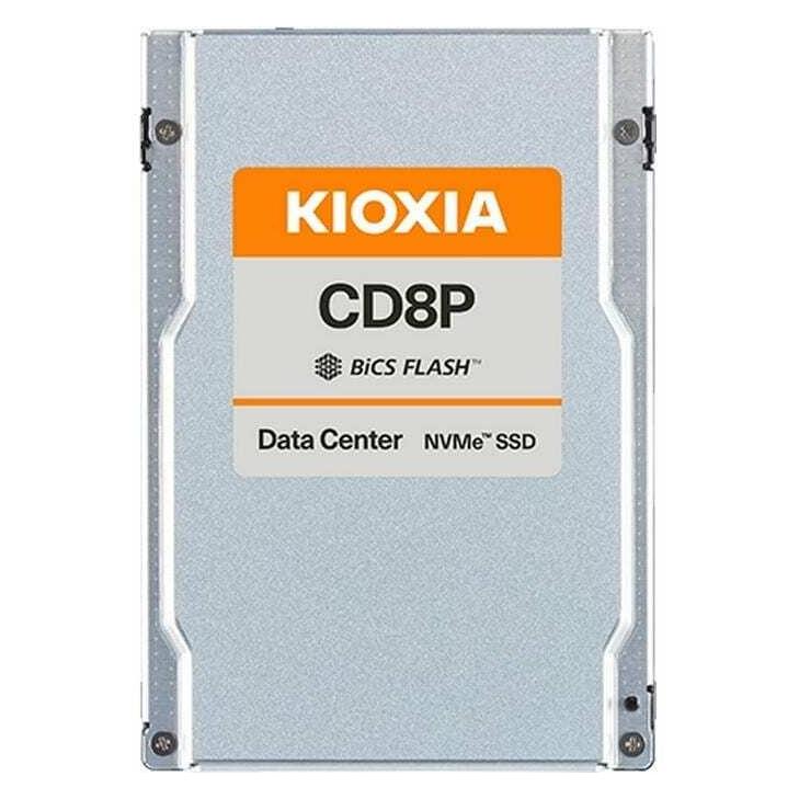 Kioxia CD8P-R Series KCD8XPUG7T68 - SSD - Rechenzentrum, Lesen intensiv - 7680 GB - intern - 2.5" ( (7680 GB, 2.5") (KCD8XPUG7T68)