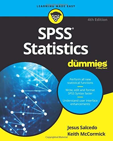 Jesus Salcedo - SPSS Statistics For Dummies - Preis vom 30.09.2026 09:01:18 h
