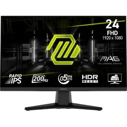 MSI MAG 242F Computerbildschirm 60,5 cm (23.8") 1920 x 1080 Pixel Full HD LCD Schwarz