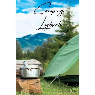 Wohnmobil-Logbuch Camping, Taschenbuch von Adelheid Bertina, Anton, 978-1-80398-693-7