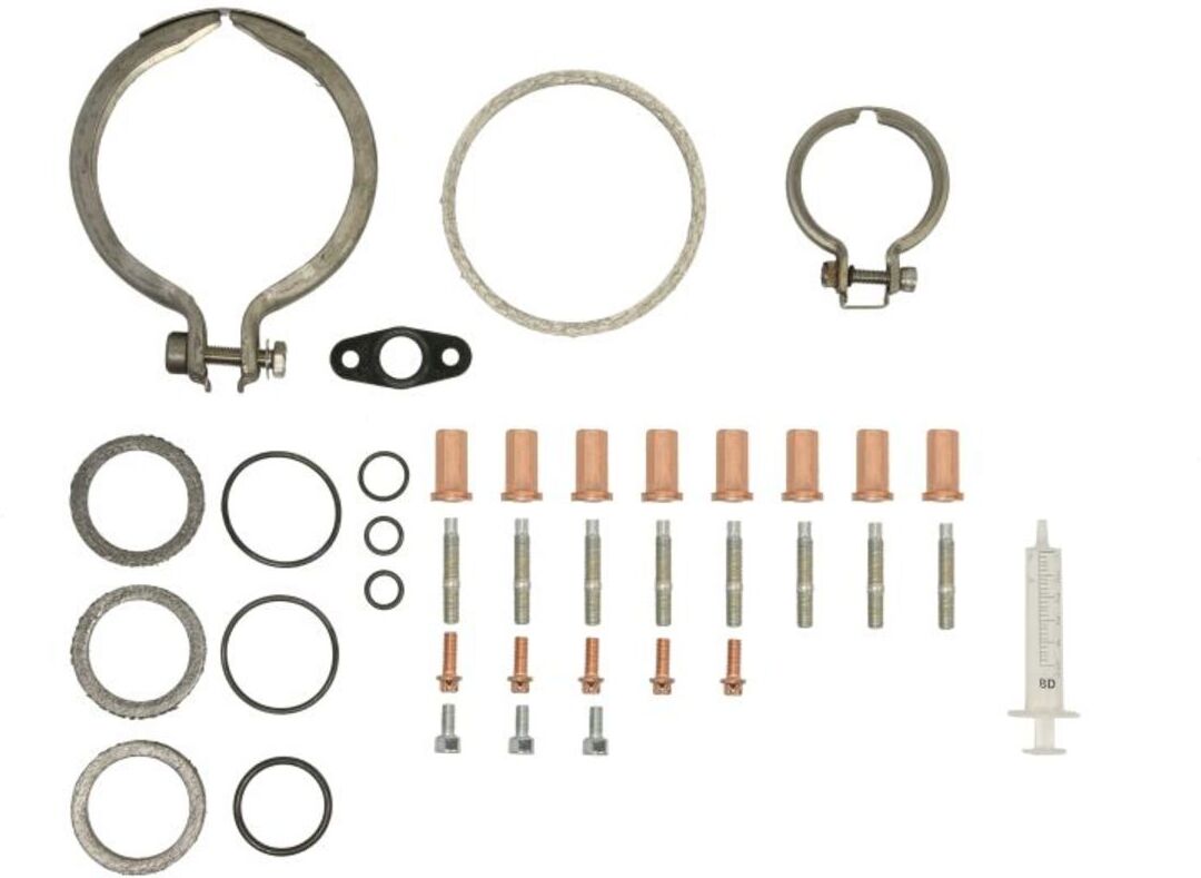 Montageset des Turbokompressors EVORON EVMK0304-PLUS