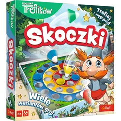 Trefl 02820 Jumpers Familien-Arcade-Spiel