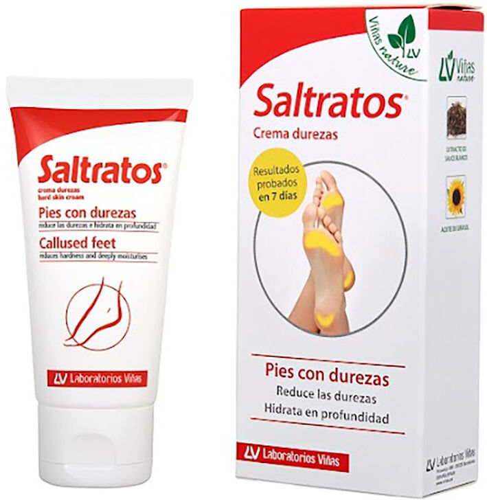 Saltratos Pies Con Durezas crema durezas 50 ml