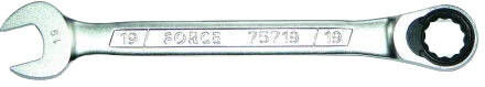 FORCE 75716 Ratchet Ring Open-ended Spanner