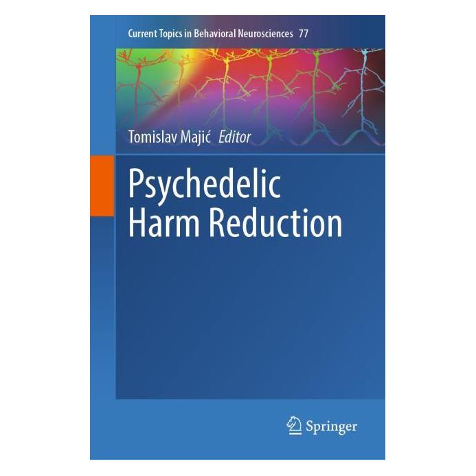 Springer Psychedelic Harm Reduction (Englisch, Hardcover, Tomislav Majić) (68666448)
