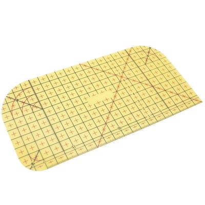 New Hot Ironing Ruler Patch For Tailor Craft, DIY Sewing Supplies, Handmade Tool New Hot Ironing Ruler Patch For Tailor Craft, DIY Sewing Supplies, Handmade Tool