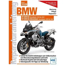 BMW R 1250 GS, Adventure ab Modelljahr 2019, Ratgeber von Franz Josef Schermer