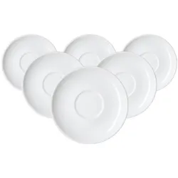 Ritzenhoff & Breker Bianco Espressountertassen, Untertasse, Weiss