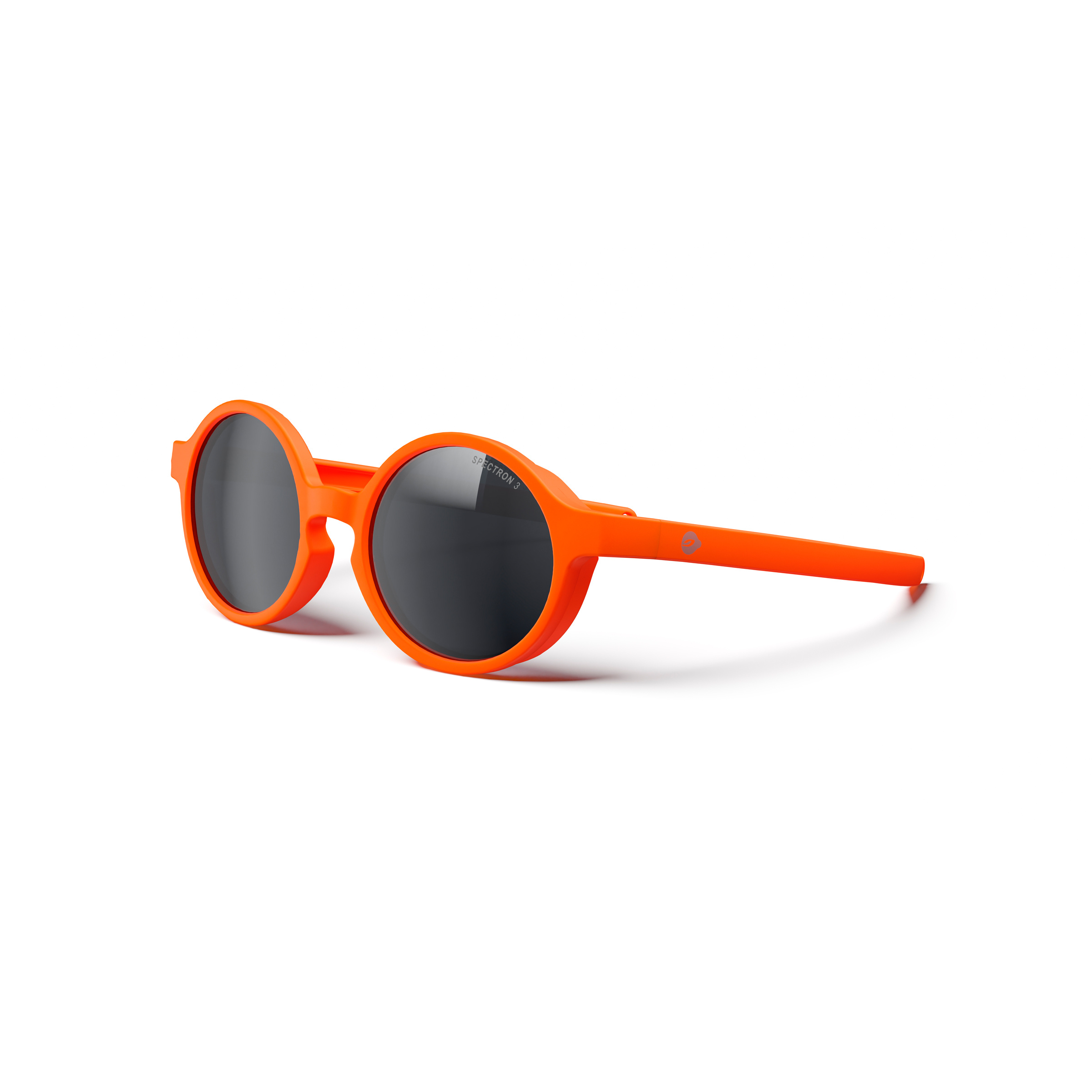 Julbo Walker Spectron 3 Sonnenbrille Kinder Sonnenbrillen neonorange Größe S | 1-3 Jahre Laufen | Trailrunning | Rennrad