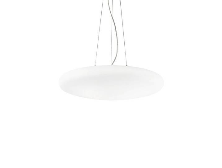 Hängeleuchte Smarties, Weiß, Glas, 214 cm, Lampen & Leuchten, Innenbeleuchtung, Hängeleuchten, Pendelleuchten