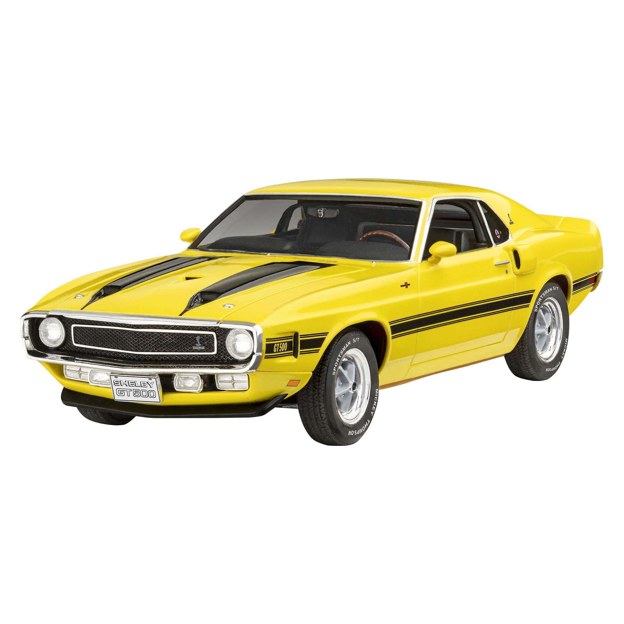 Revell 70 Shelby Mustang GT500 (07729)