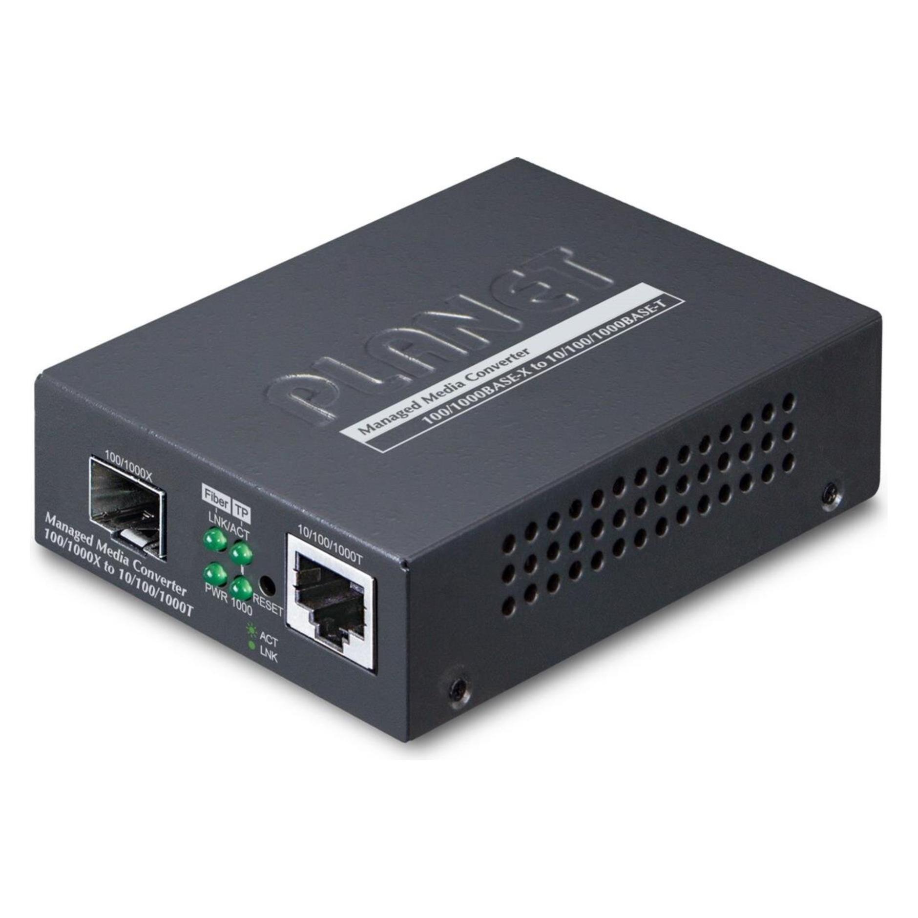 Planet Web/SNMP Man (GT-915A)