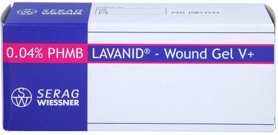Lavanid Wundgel V+ Höhere Viskosität