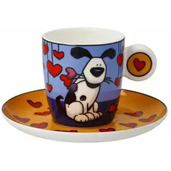Goebel, Tasse, Ed Heck -Love Dog (100 ml, 1x)