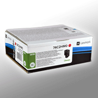 Lexmark Toner 74C2HM0 magenta