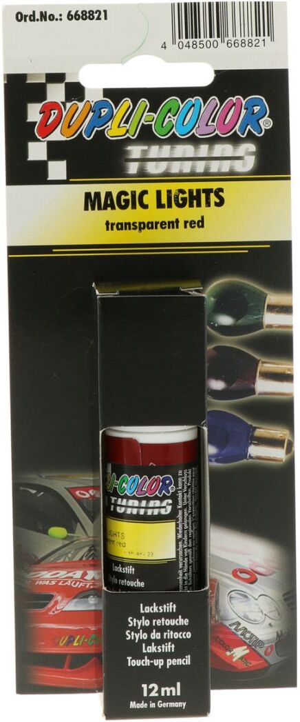 european aerosols DUPLI-COLOR MAGIC LIGHTS transparent rot, 12 ml