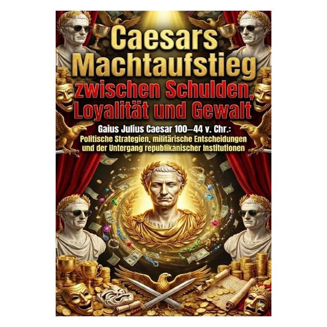 epubli Caesars Machtaufstieg zwischen Schulden, Loyalität und Gewalt (Deutsch, 2026, Luisa Weiss) (69152028)