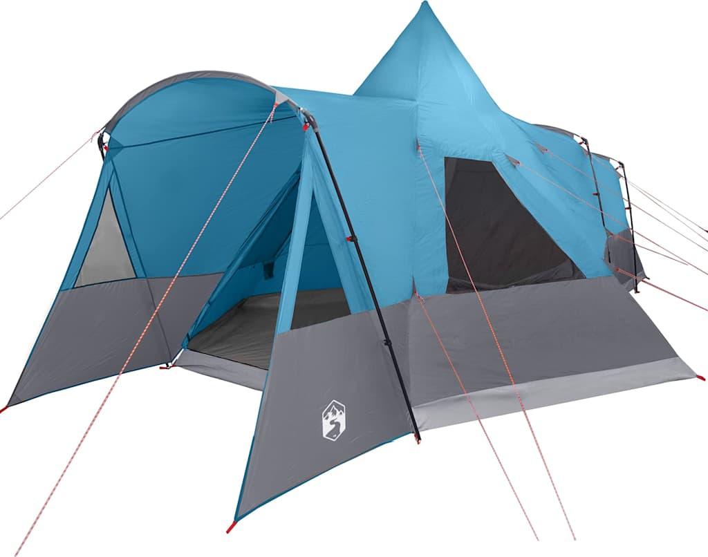 Teepee Zelt für 8 Personen 8 Personen Blau