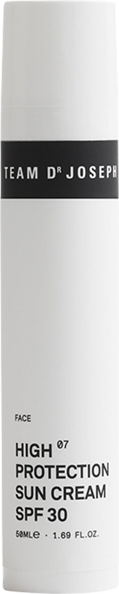 50ml TEAM DR JOSEPH High Protection Sun Cream SPF 30