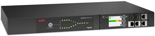 APC NetShelter Automatic Transfer Switch 3700 VA Black