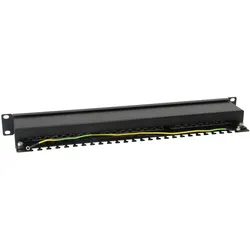 equip Pro Patch Panel, Server Zubehör, Schwarz