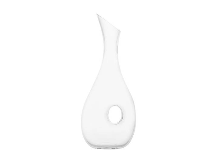 Karaffe Lunasol Flow 1,2 l , transparent, 1.200ml, Glas, Karaffen, Karaffe