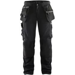 Softshell Arbeitshose "1805" - D84 - schwarz