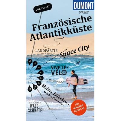 DUMONT direkt Reiseführer Französische Atlantikküste, Taschenbuch von Klaus Simon, MairDuMont, 978-3-616-00127-2