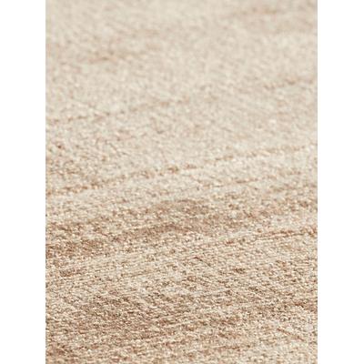 Teppich HEINE HOME Gr. 6, grau (taupe), H:7mm Ø:150cm, Viskose, Teppiche, Teppich