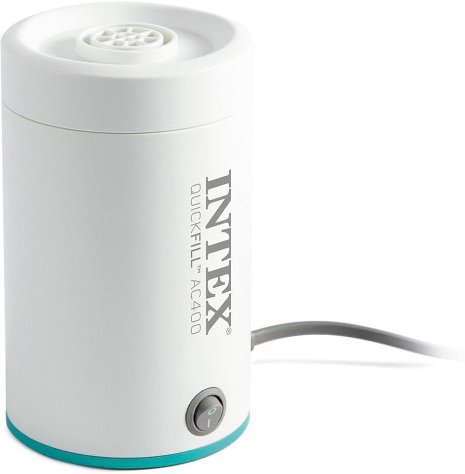 Elektropumpe INTEX "Quickfill AC400", weiß, PumpenH:8,2cm Ø:11cm, Elektropumpe, H:8,2cm Ø:11cm