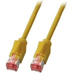 EFB Elektronik RJ-45, Male - Male S/UTP PUR (S/UTP, CAT5e, 1 m), Netzwerkkabel