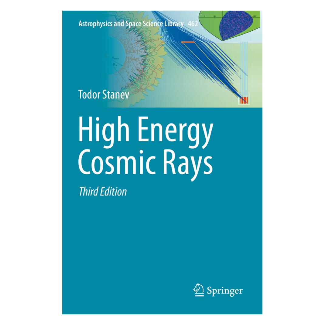 Springer High Energy Cosmic Rays (Englisch, Softcover, Todor Stanev) (45497258)
