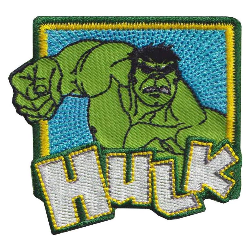 Mono Quick Avengers Hulk (1 Stk., 6.60 x 6.20 cm) (18091)