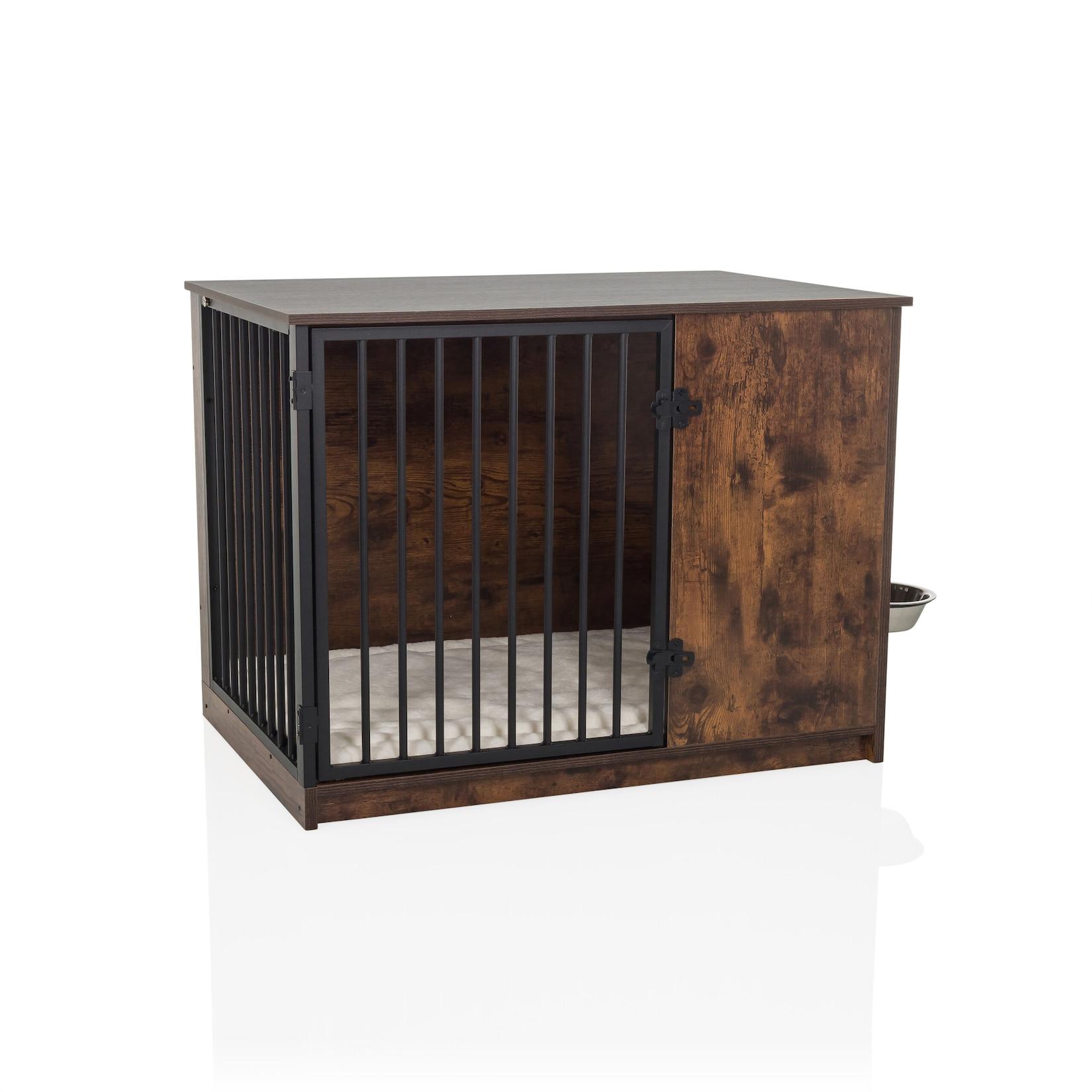 hjh LIVING Hundebox PAWHOME S MDF, laminiert