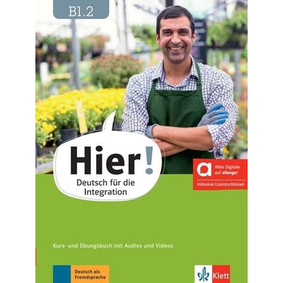 Hier! B1.2 – Hybride Ausgabe allango, Set von , Klett Sprachen GmbH, 978-3-12-673005-1