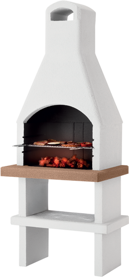 Palazzetti Gili - Barbecue en maçonnerie au charbon de bois