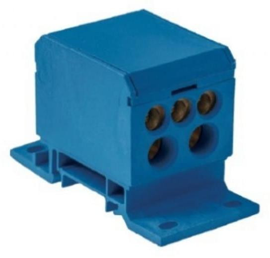 Pawbol Verdeelblok 160A, 1-polig, 2x2,5-50/4x2,5-16, 3x2,5-25/N, type E.4090/N
