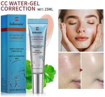 Inspired Finds Centella Glow CC Cream Foundation Color Changing Korean CC Cream With Hydrating High Coverage (3PCS Set) blue